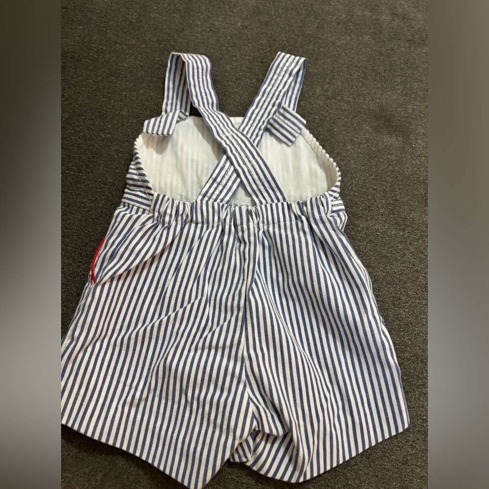 Tiny tots original vintage 80s baby’s romper size 12 months - Picture 5 of 5